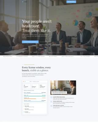 Financial - Premium Services Landing Page Template