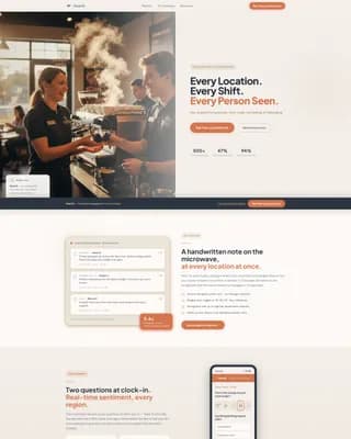 Hearth - Unified Franchise Landing Page Template