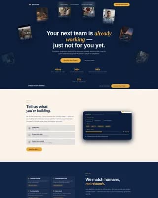 Deploy - Developer Marketplace Landing page Template
