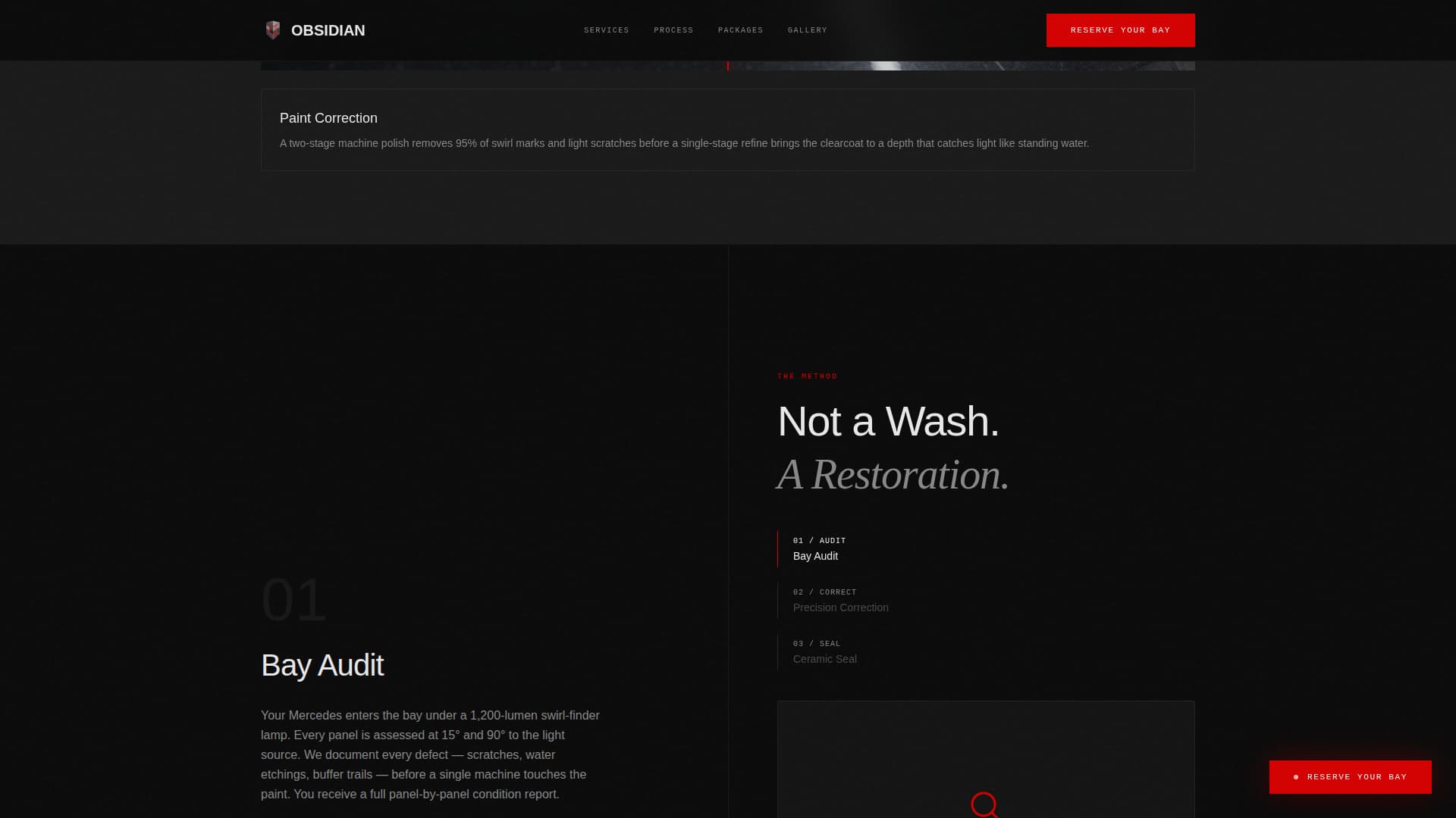 Car Dealership Booking Website Template