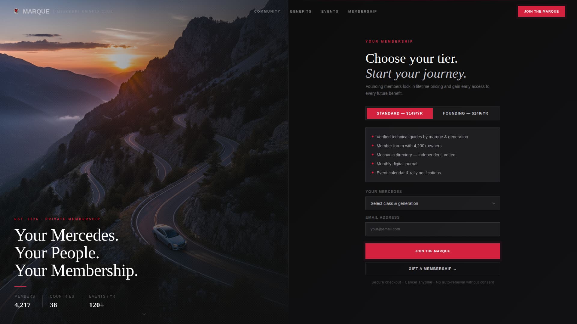 Car Dealership Professional Website Template