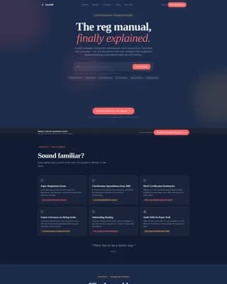 Comply - HR Software Landing page Template