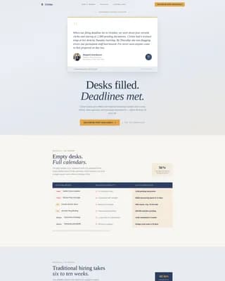 Government - Highconverting & Landing Page Template