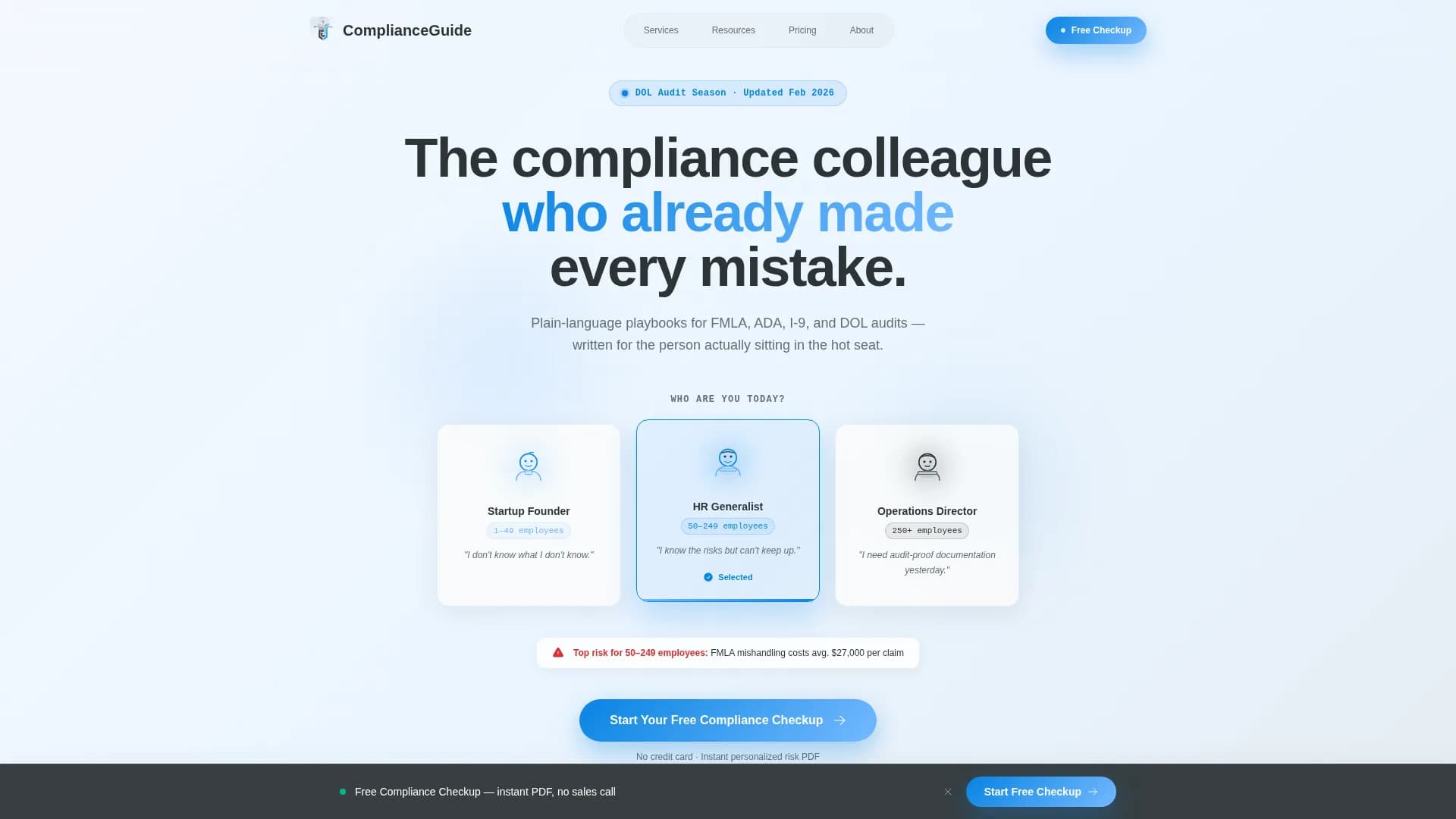Comply - Compliance Consulting Landing page Template
