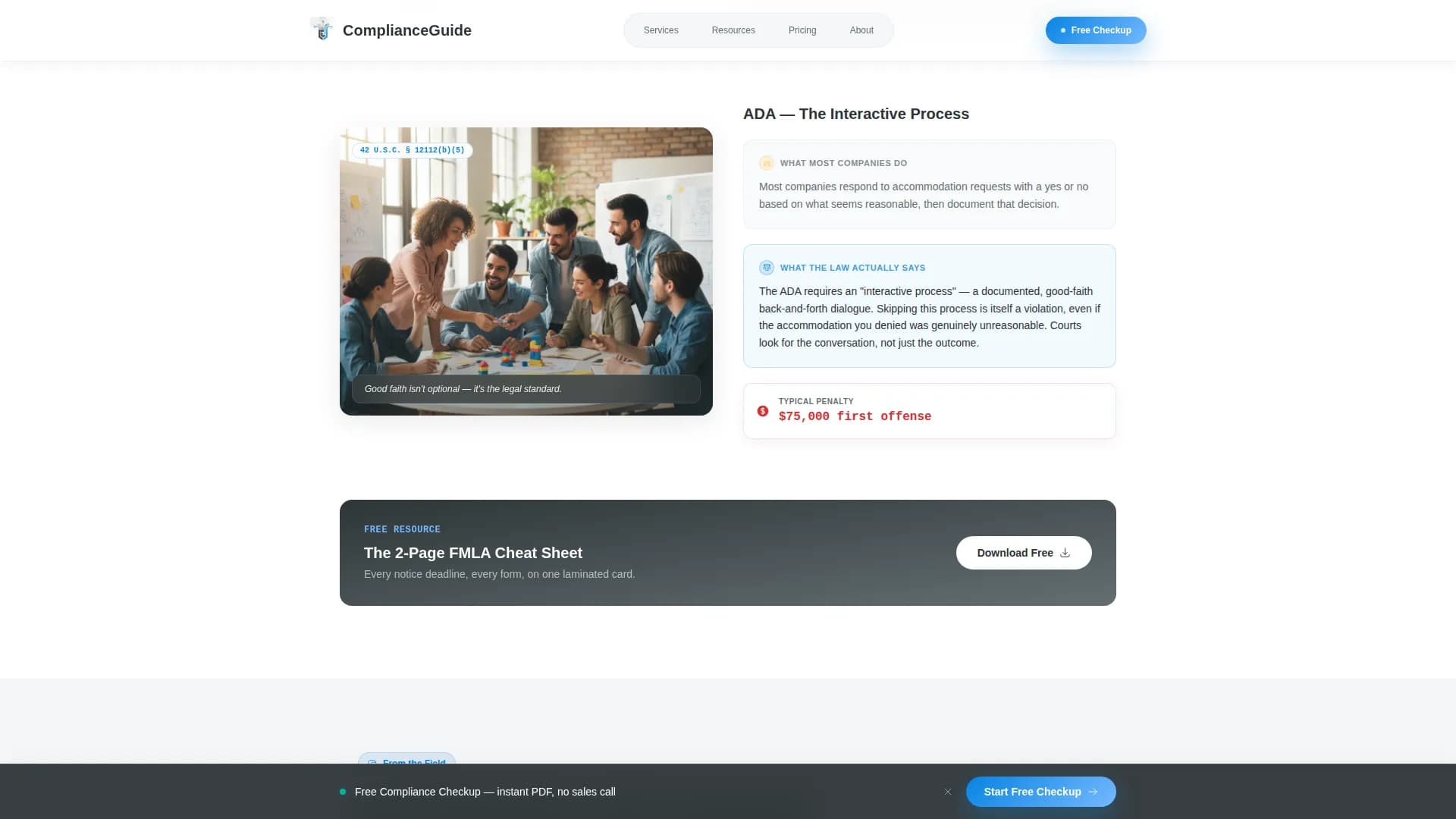 Comply - Compliance Consulting Landing page Template