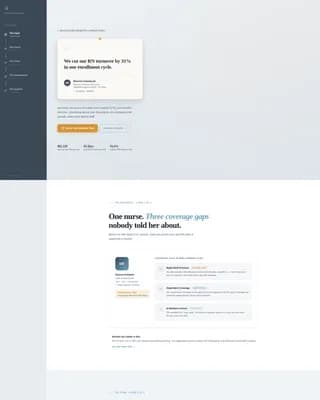 Advocate - Benefits Consulting Landing page Template