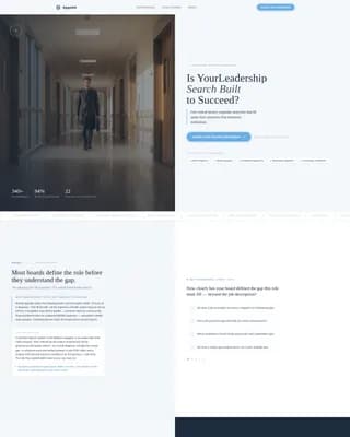 Appoint - Healthcare Executive Landing page Template