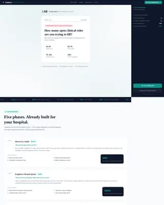 Catalyst - Powerful Healthcare RPO Landing Page Template