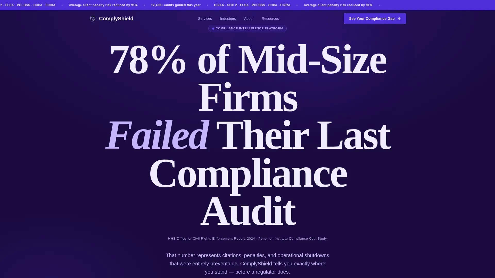 Comply - Legal Services Landing page Template