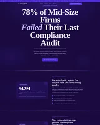 Comply - Legal Services Landing page Template