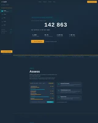 Certify - Manufacturing Training Landing page Template