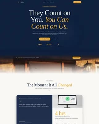 Payday - Recruitment Landing page Template