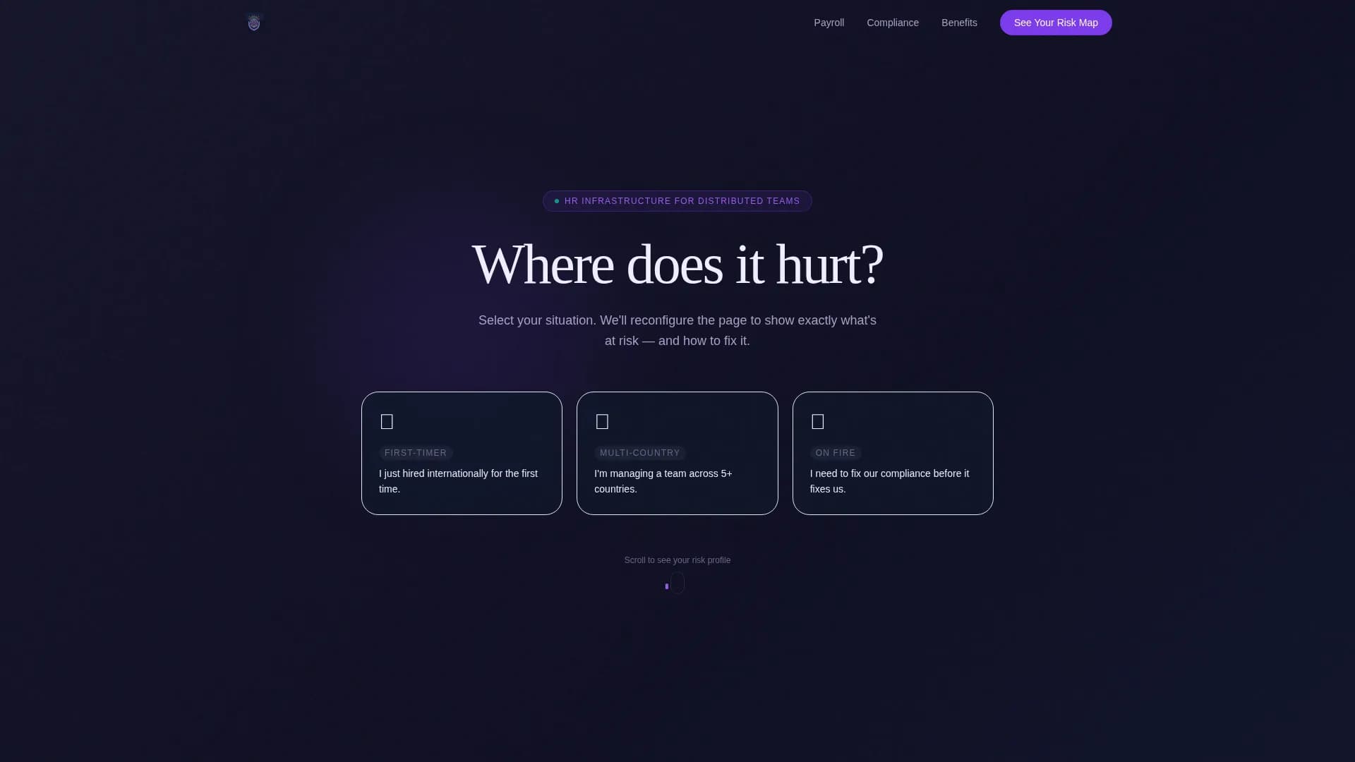 Distributed - Powerful HR Landing Page Template