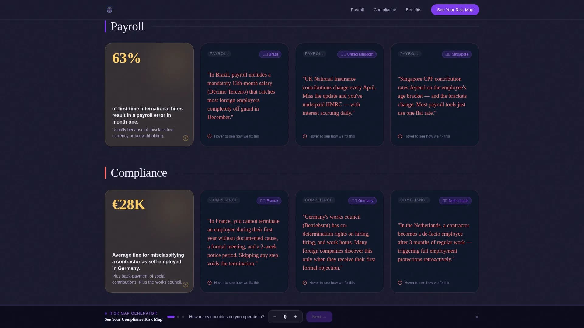 Distributed - Powerful HR Landing Page Template