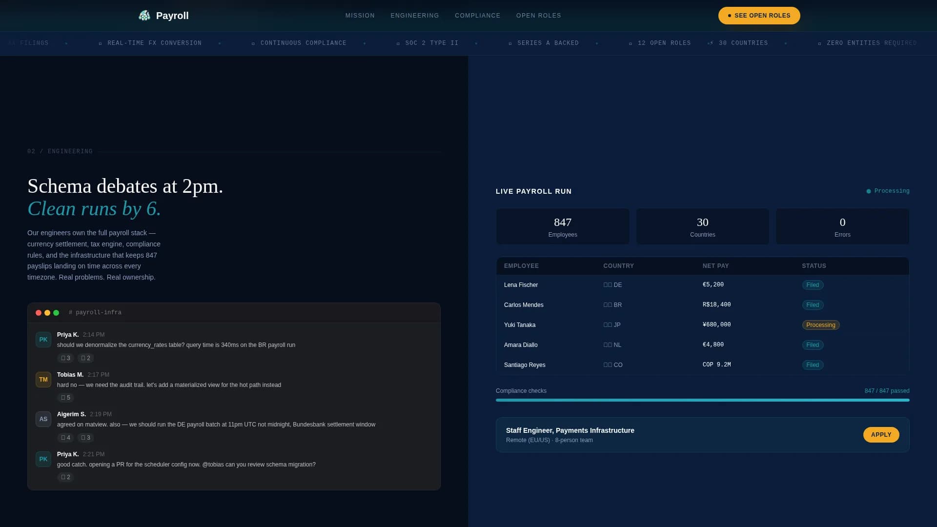 Global - Careers Landing page Template