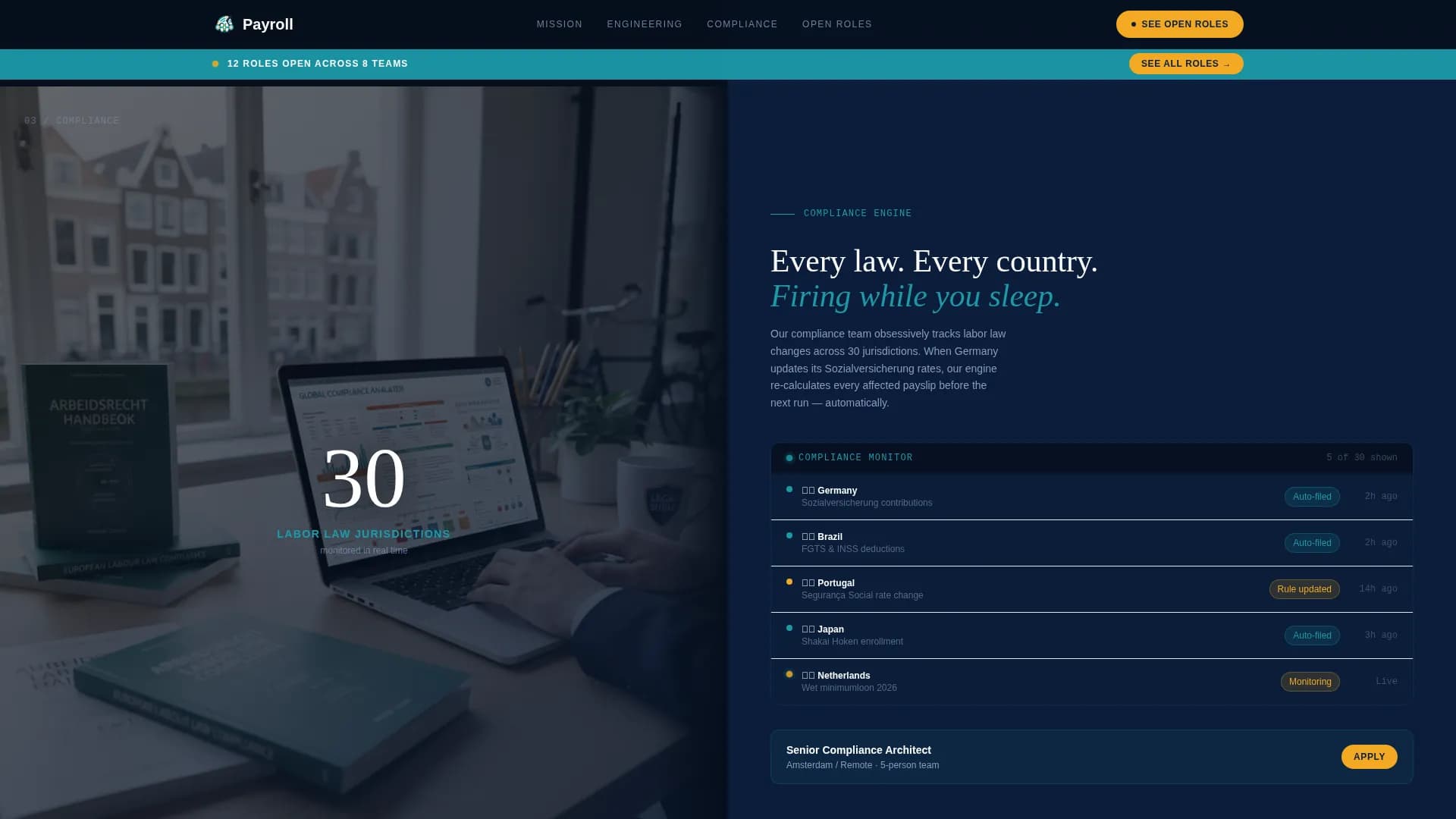 Global - Careers Landing page Template