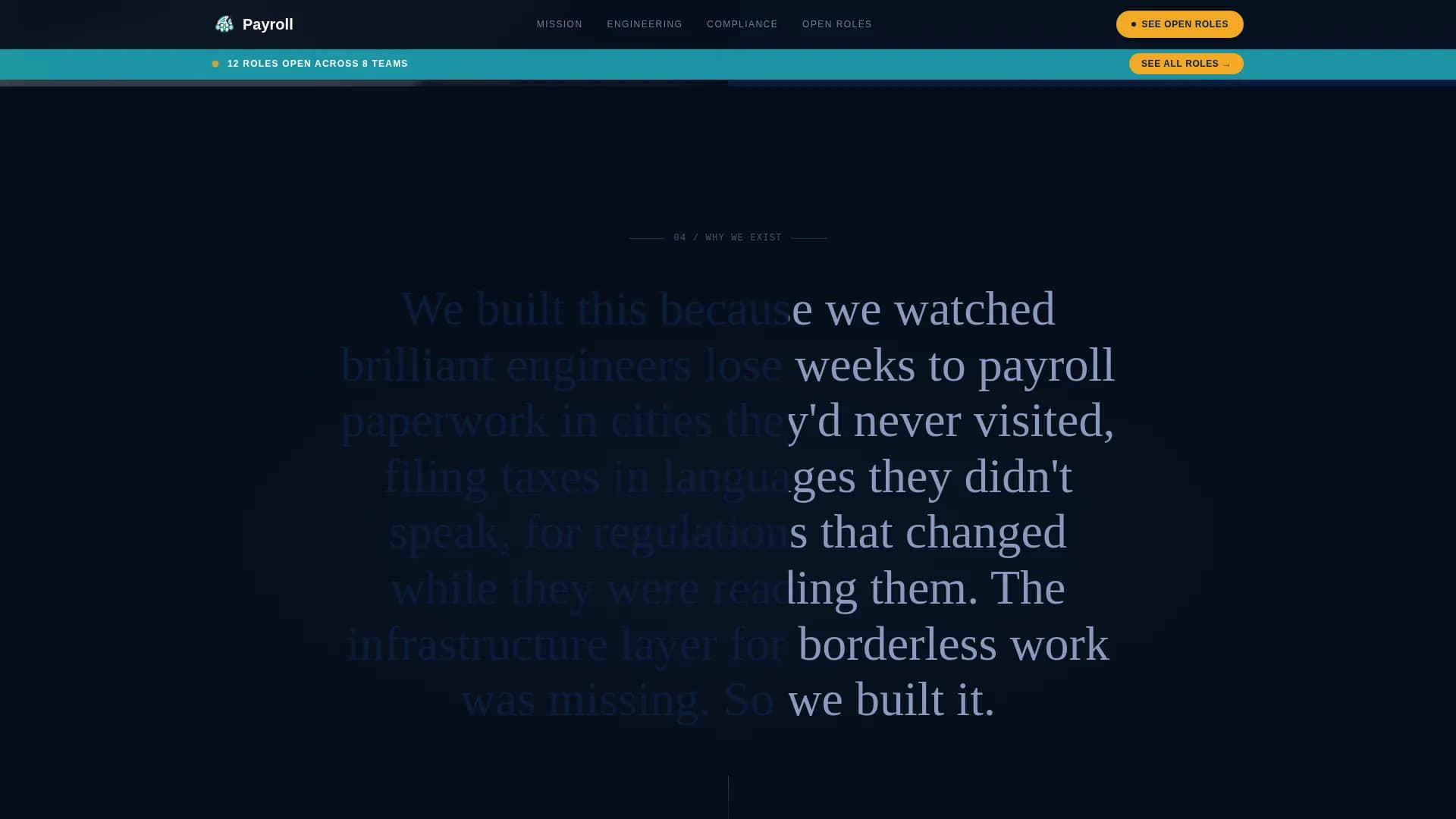 Global - Careers Landing page Template