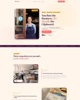 Shield - Compliance Services Landing page Template