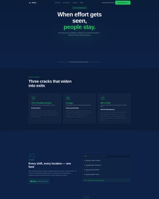 Pulse - Powerful Frontlineengagement Landing Page Template