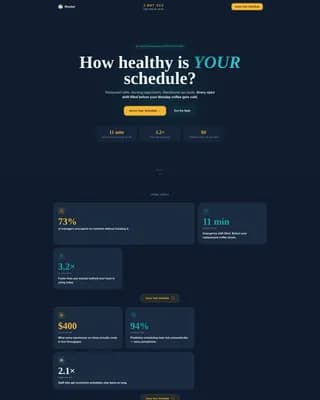 Roster - Powerful Shiftscheduling Landing Page Template