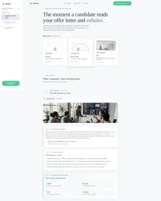 Elevate - Magnetic Benefits Landing Page Template