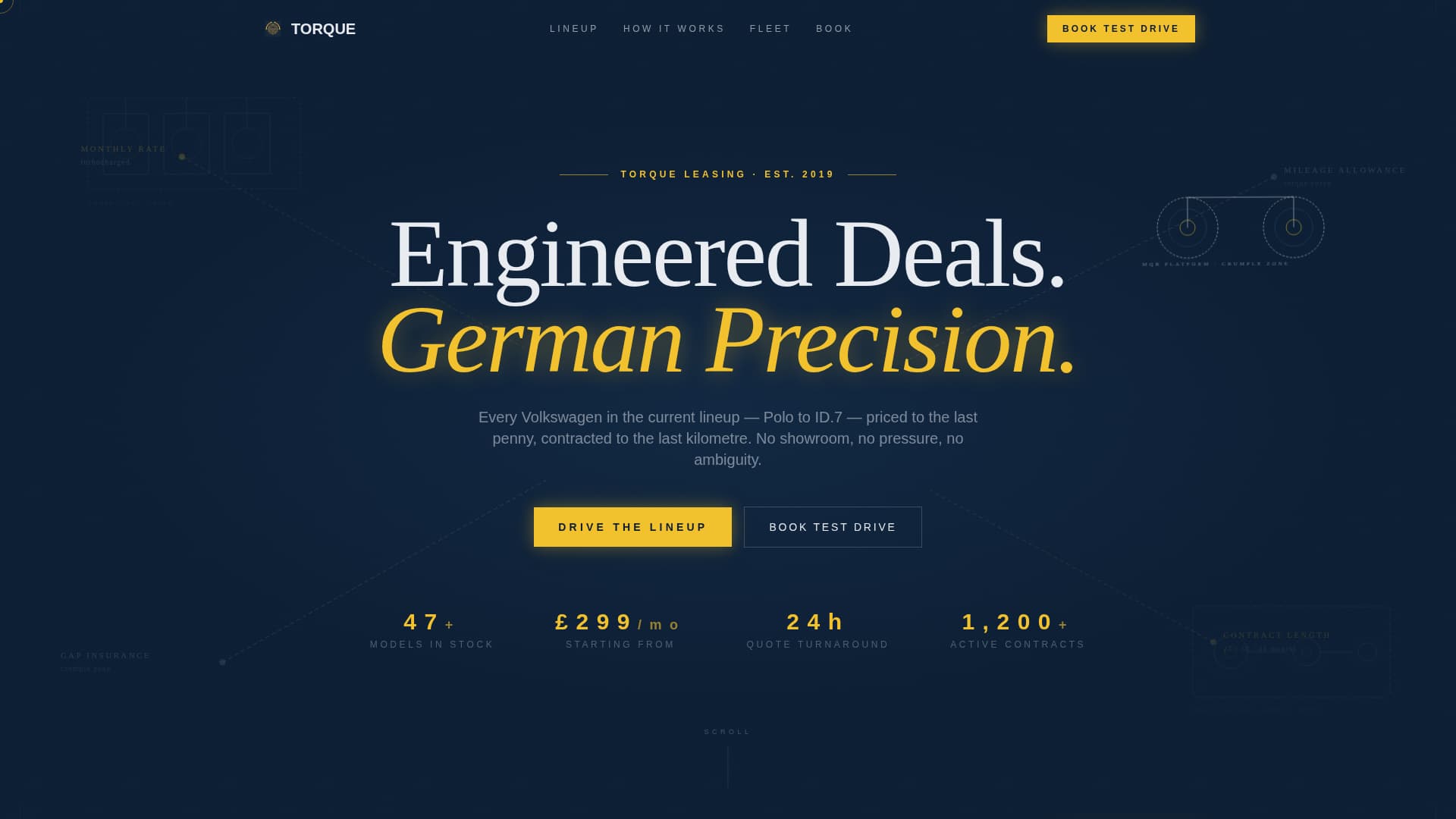 Car Dealership Virtual Booking Website Template
