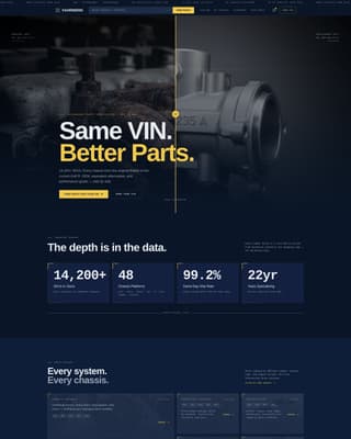Car Dealership Expert Professional Website Template