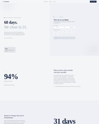 Startup - Modern & Landing Page Template