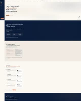 Cultivate - Startup Recruiting Landing page Template