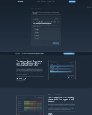 Audit - Benefits Consulting Landing page Template