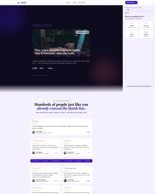 Upskill - Tech Training Landing page Template