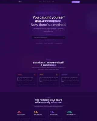 Recognize - Training Services Landing page Template