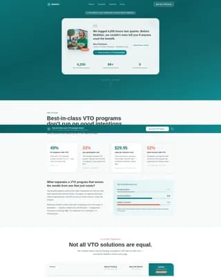 Mobilize - Volunteer Platform Landing page Template