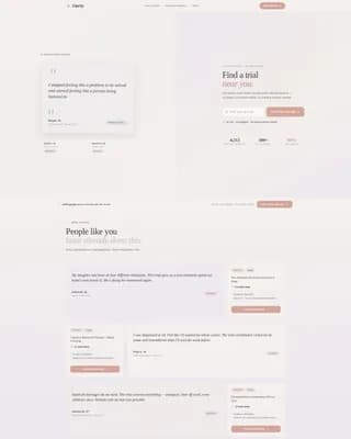 Clarity - Clinical Trials Landing page Template