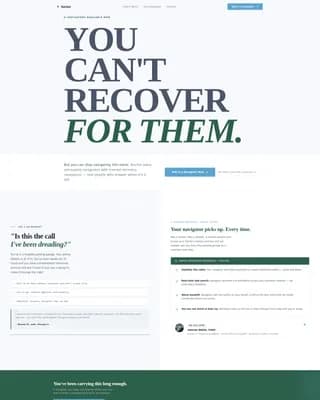 Anchor - Caregiver Services Landing page Template