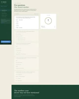 Allergist & Immunologist Practice Website with Allergy Calculator