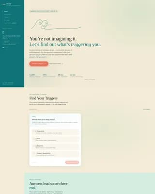 Breathe - Allergy Services Landing page Template