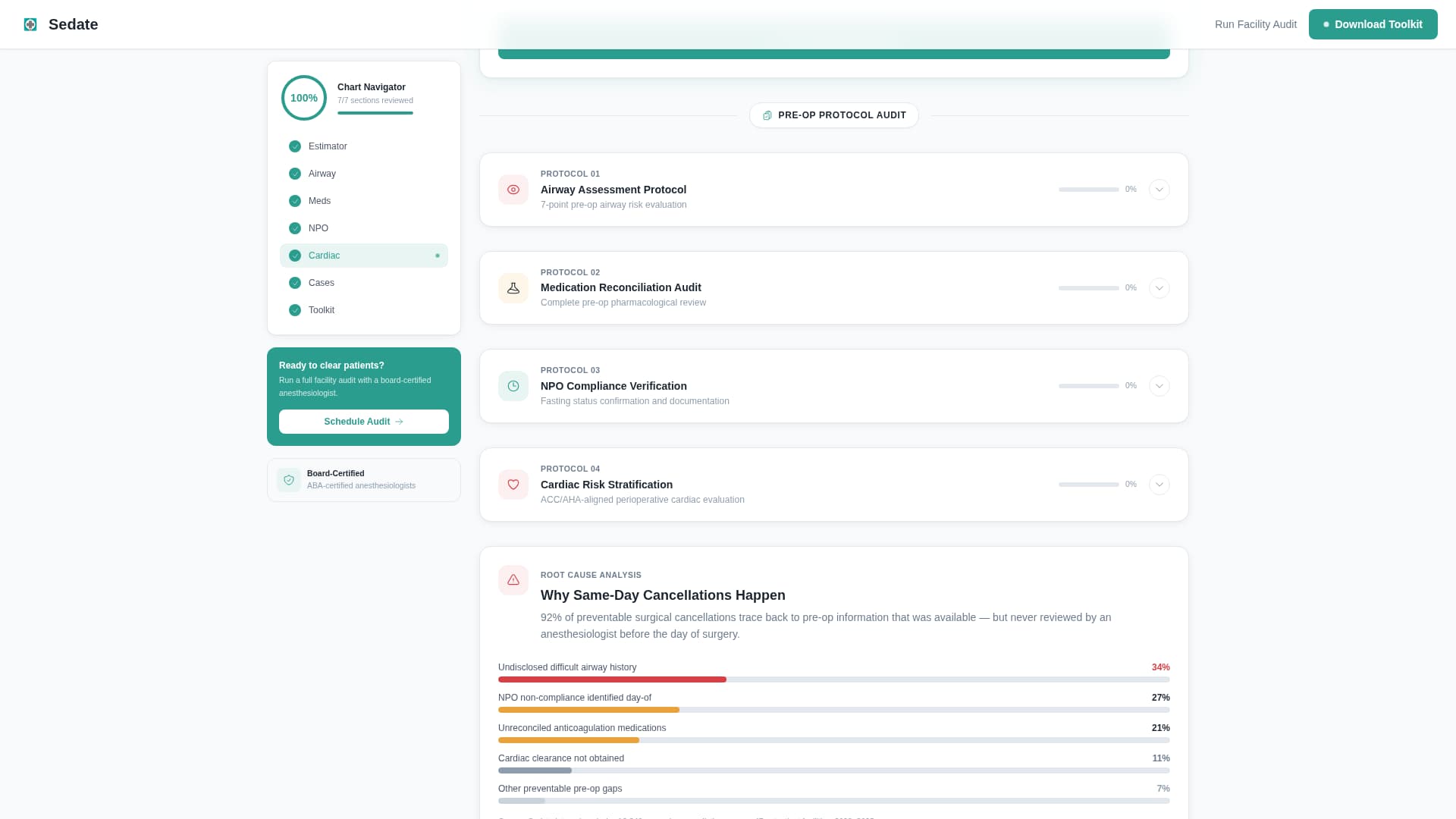 Anesthesiology Medicine Cost Calculator Website Template