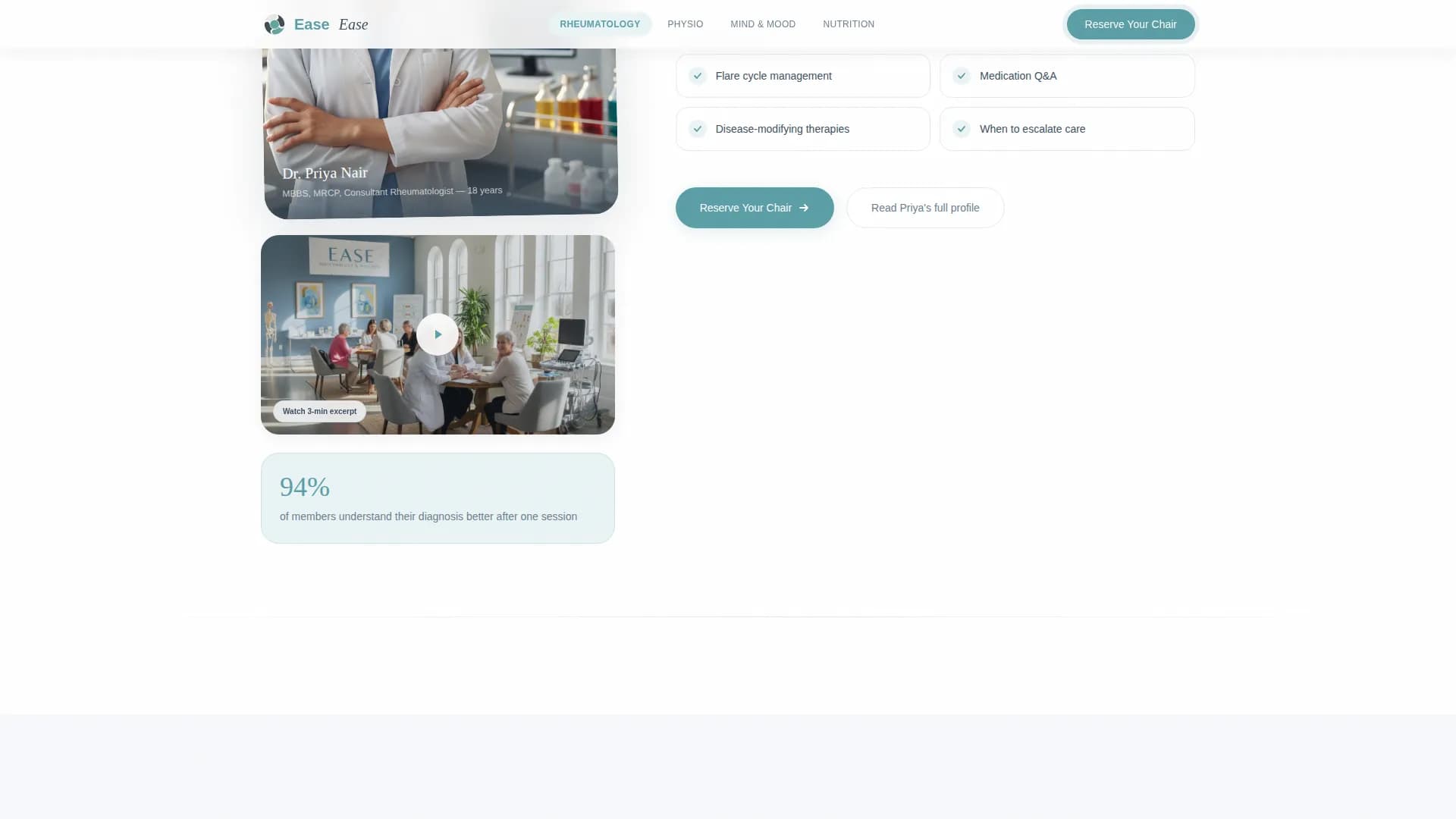 Flex - Support Groups Landing page Template