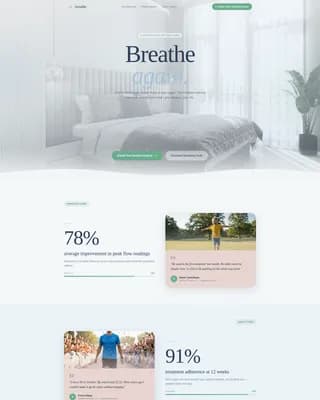 Control - Treatment Center Landing page Template