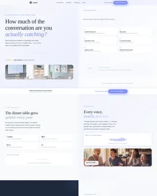 Recognize - Patient Education Landing page Template