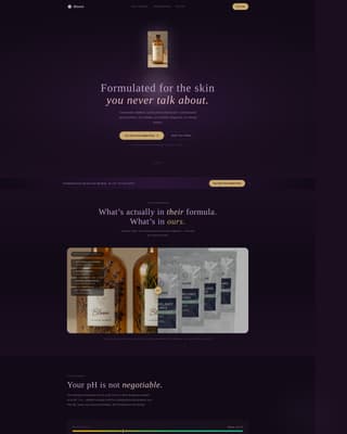 Bloom - Botanical Intimatecare Landing Page Template