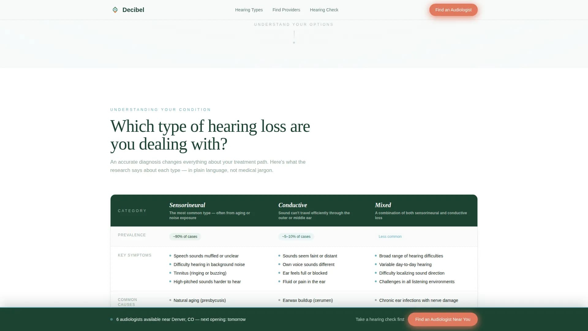 Decibel - Provider Directory Landing page Template