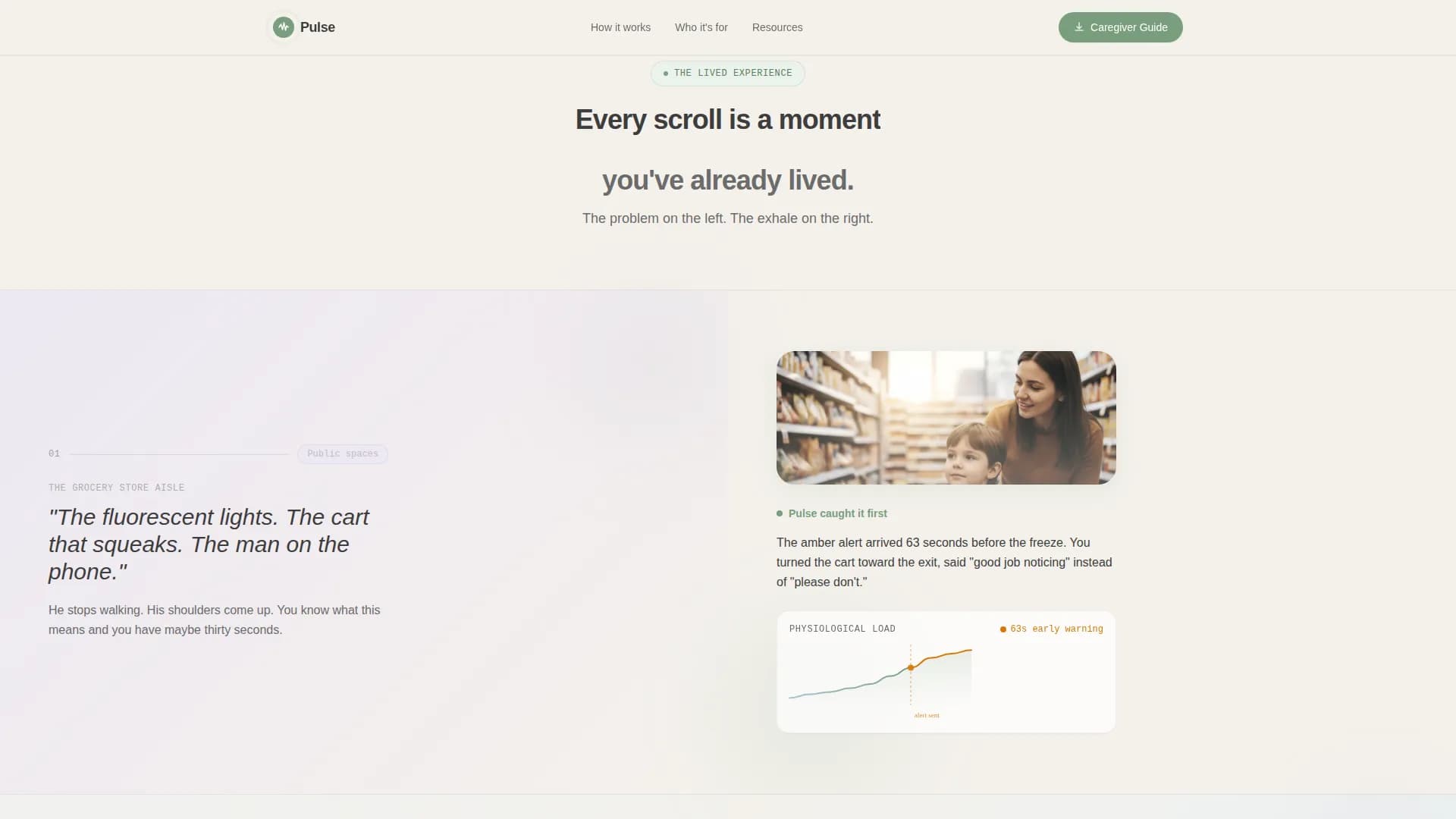 Autism Spectrum Care Reviews Website Template