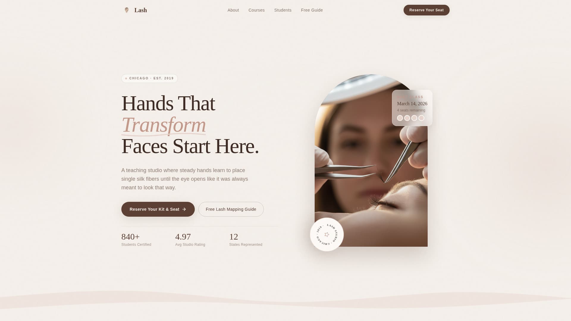 Lash - Highconverting Extension Landing Page Template