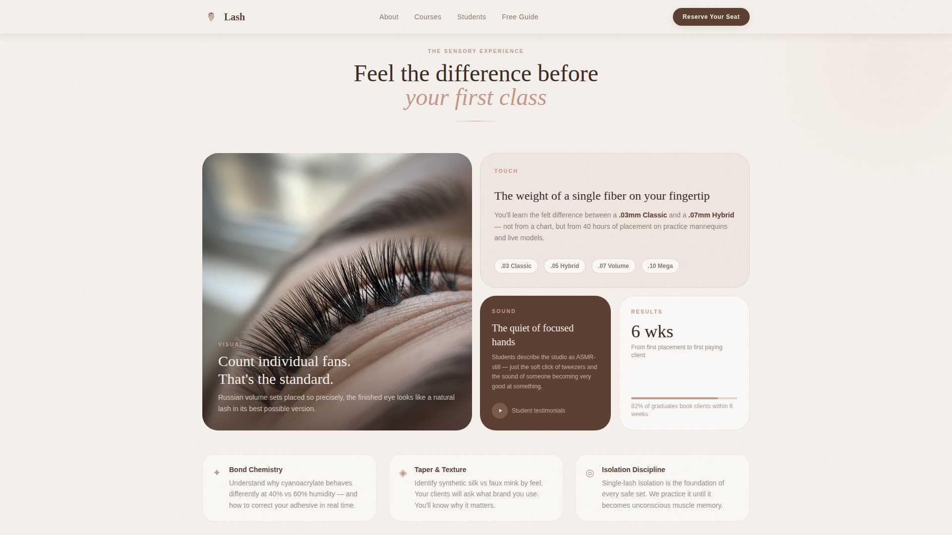 Lash - Highconverting Extension Landing Page Template