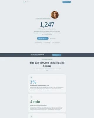 COPD Care Specialist Professional Website Template