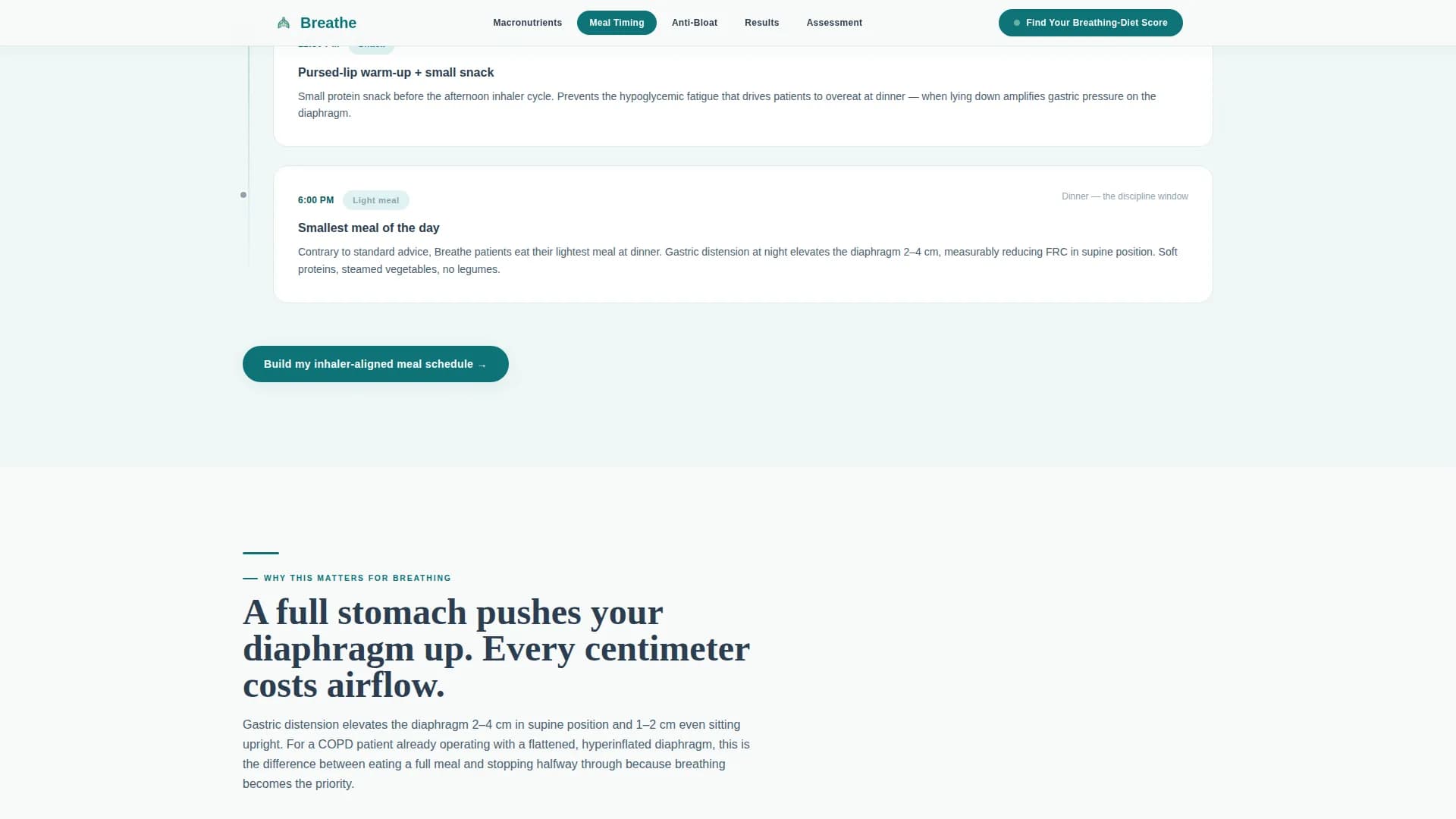 COPD Care Complete Professional Website Template