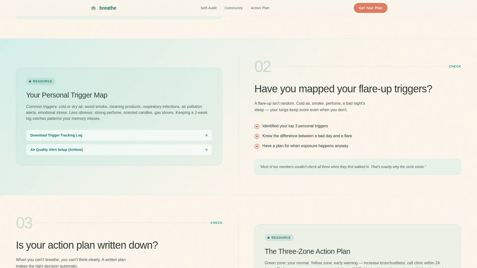 COPD Care Specialist Professional Website Template