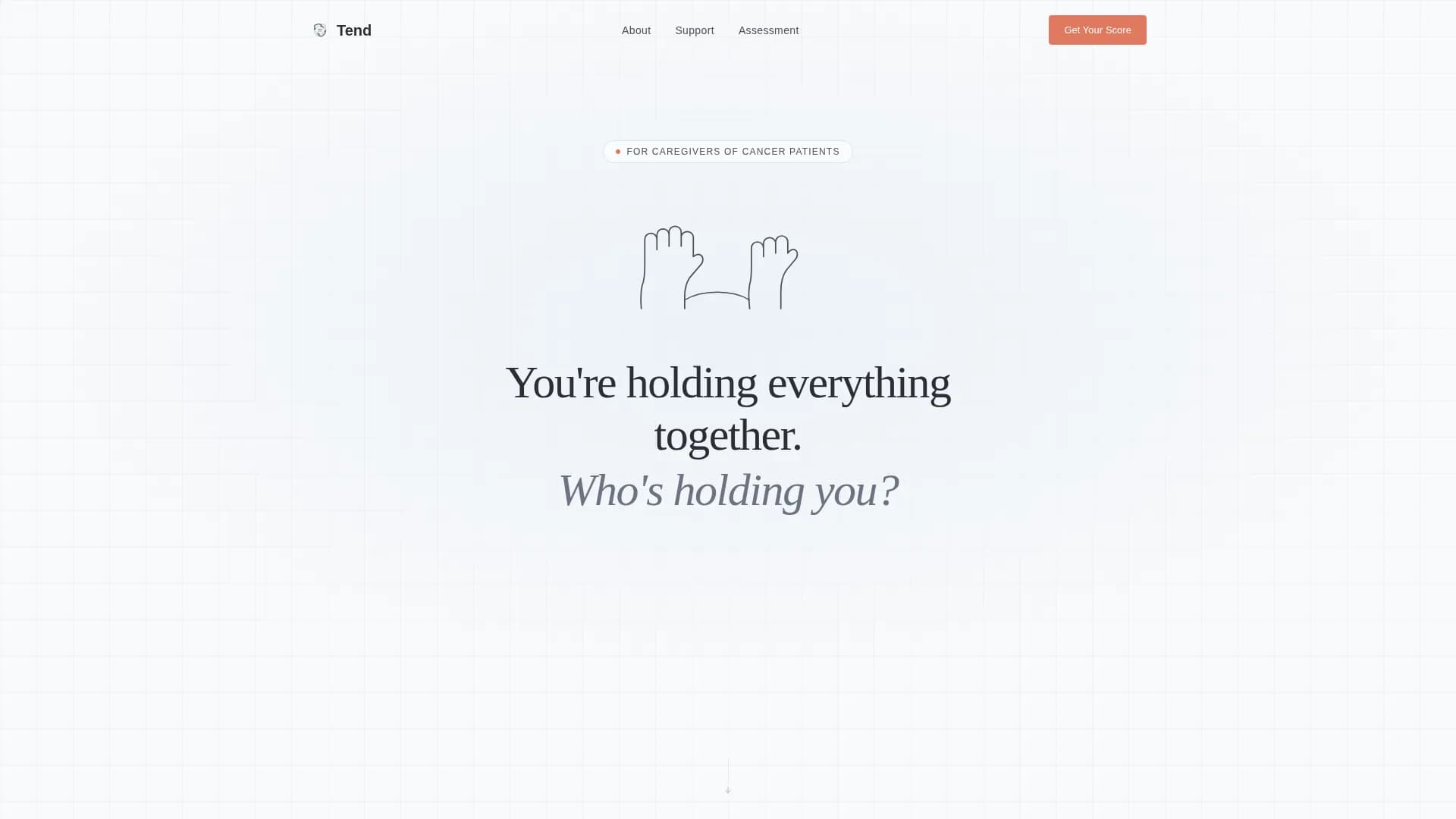 Cancer Recovery Care Specialist Professional Website Template